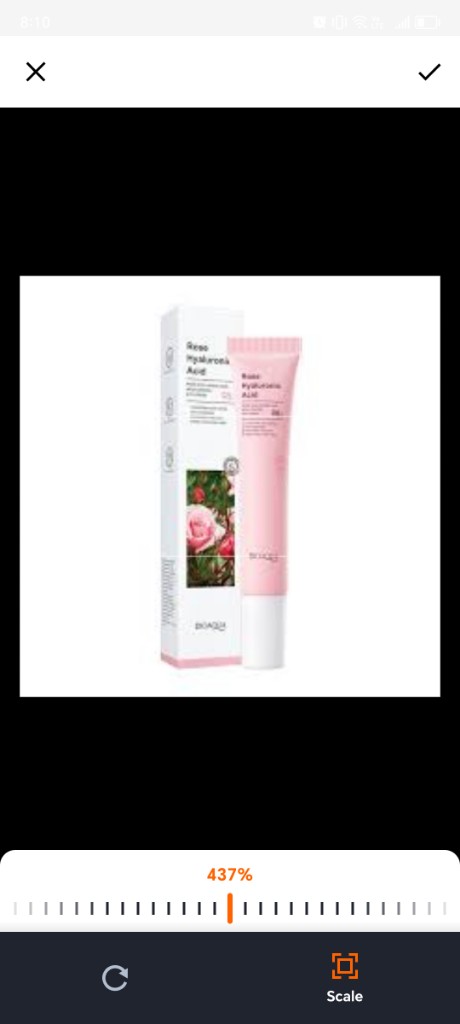 Contorno de ojos rosas 20 gr Bioaqua