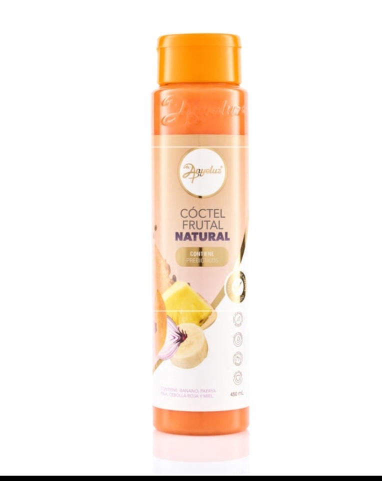 Cóctel de Frutas 100% Natural Anyeluz