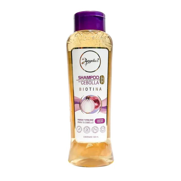 Shampoo Anyeluz de cebolla Anticaida