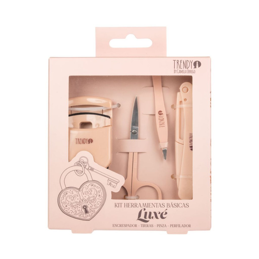 Kit Herramientas Basicas Luxé Trendy