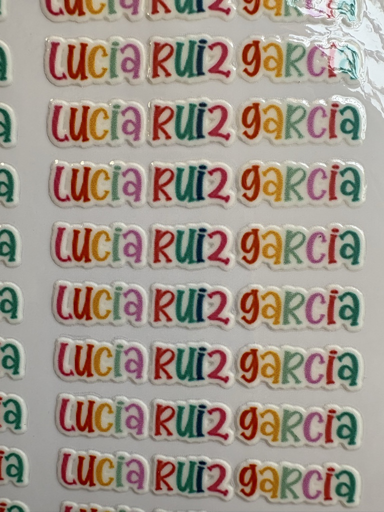 Lápiz etiquetas