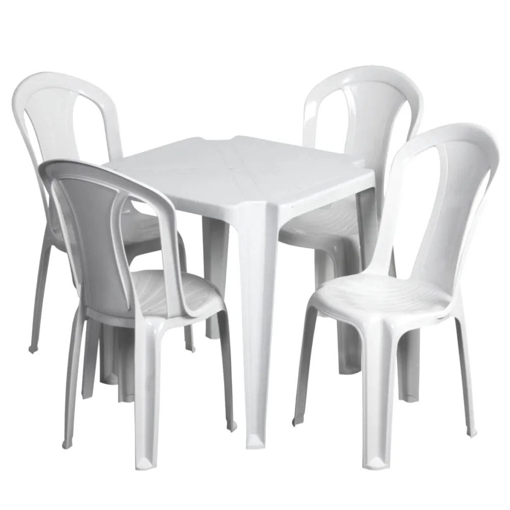 Conjunto mesa cadeiras aluguel diária