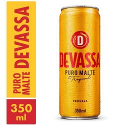 Devassa lata com 12