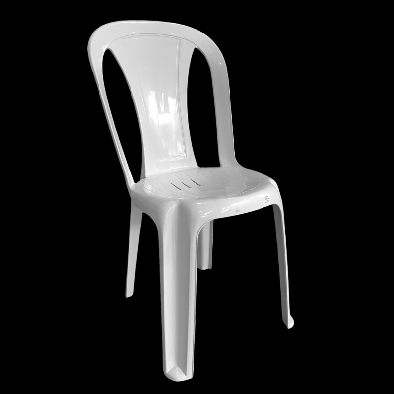 Cadeiras sem braço pra alugar diária