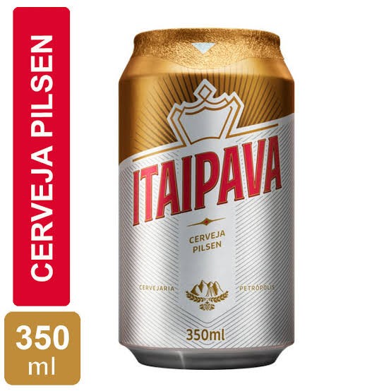 Itaipava lata