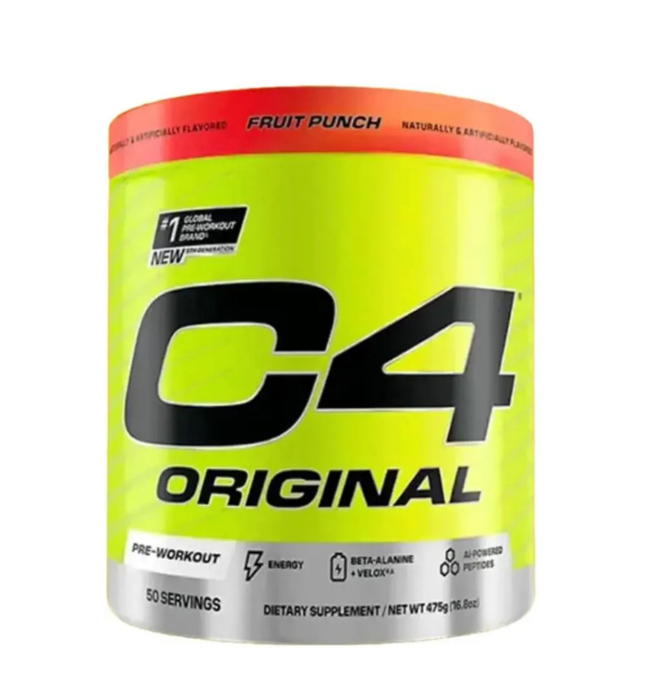 C4 ORIGINAL 50 SERVICIOS