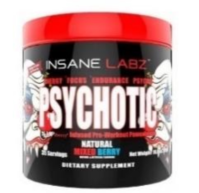 PSYCHOTIC RED 35 Servicos
