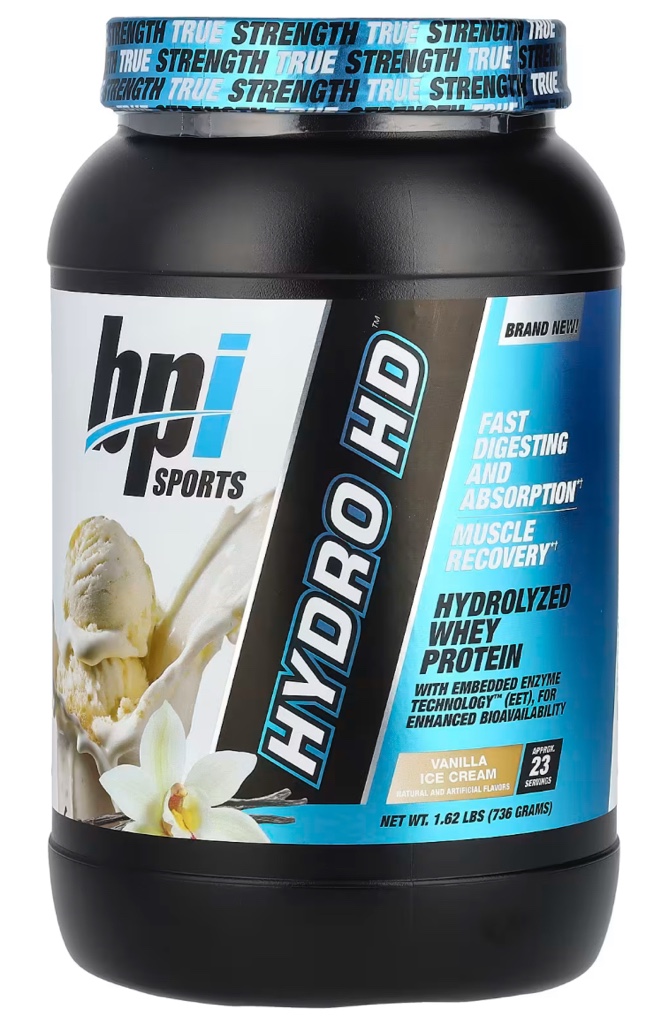 PROTEÍNA WHEY HD BPI SPORT 1,7 Lb
