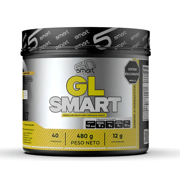 GL SMART GLUTAMINA 40 servicios 12gr