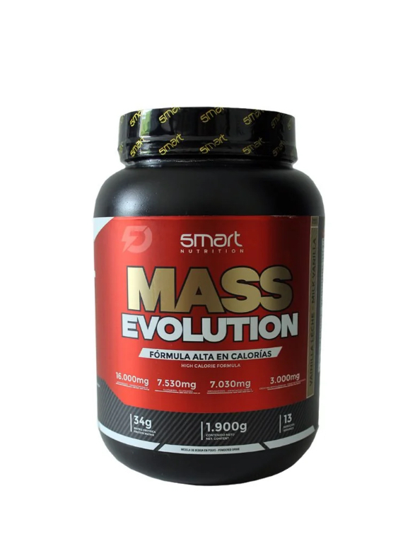 MÁS EVOLCION PROTEÍNA HIPERCALORICA 4Lb