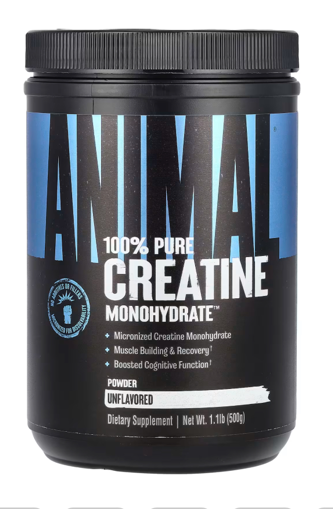 Creatina Universal Animal 100 Servicos