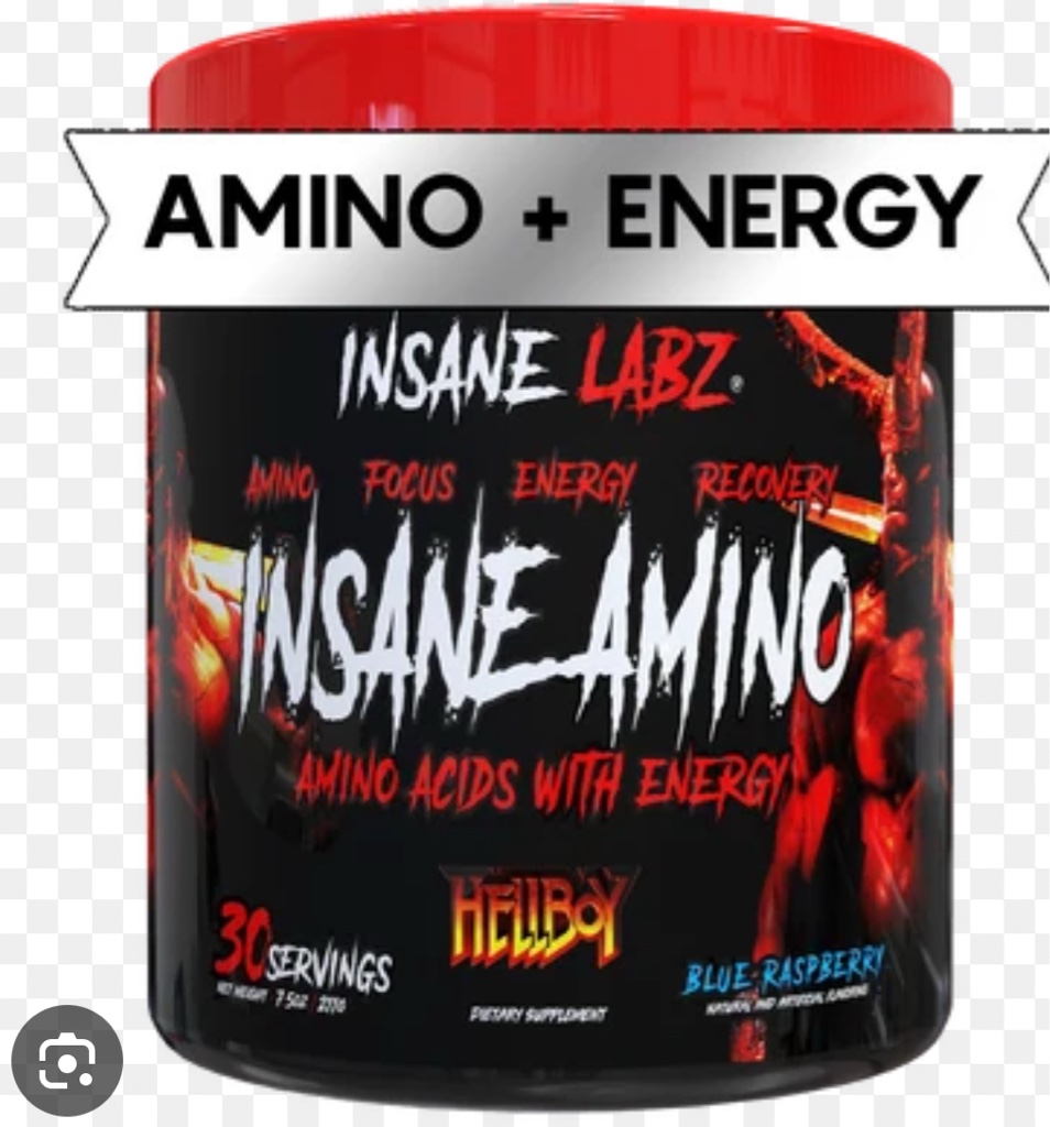 INSANE AMINO aminoácidos + Pre Entreno