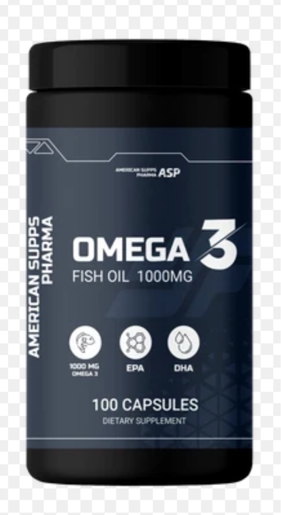 Omega 3 100 cápsulas ASP