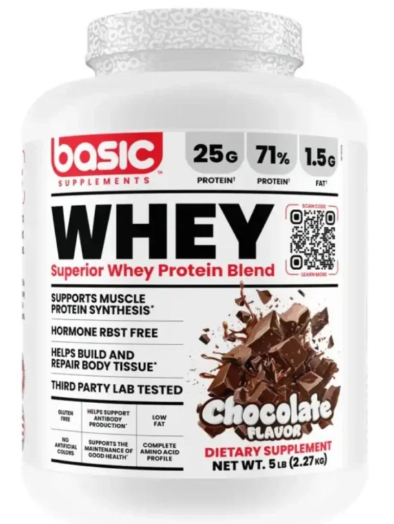 PROTEÍNA WHEY BASIC 64 Servicios