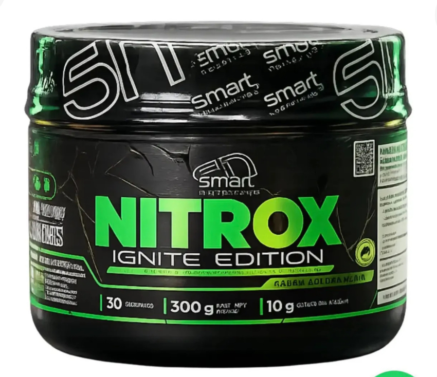 NITROX PRE ENTRENO 30 Servicios 10 Gr
