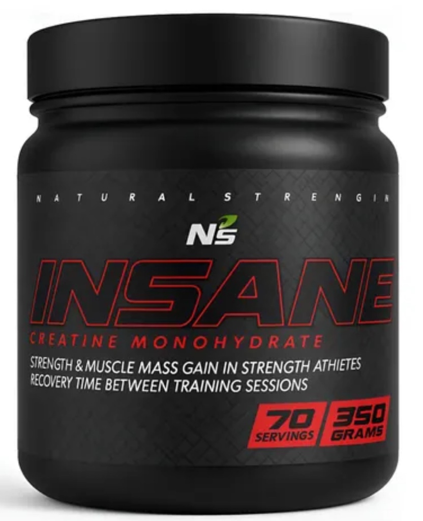 Creatina Monohidratada natural Strong 70 servicios