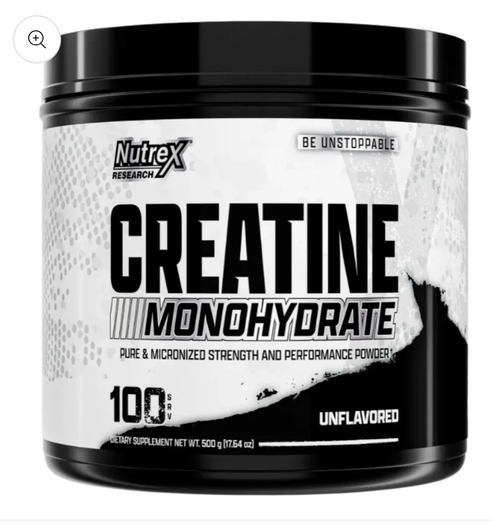 Creatina NUTREX Monohidratada 100 servicios