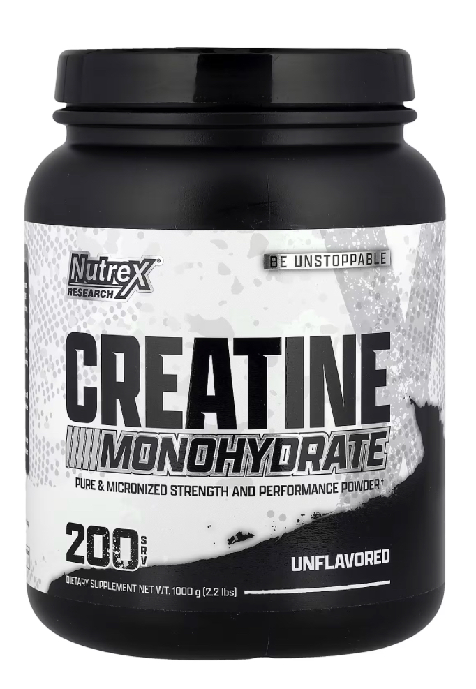Creatina Monohidratada Nutrex 200 servicios 1 kilo