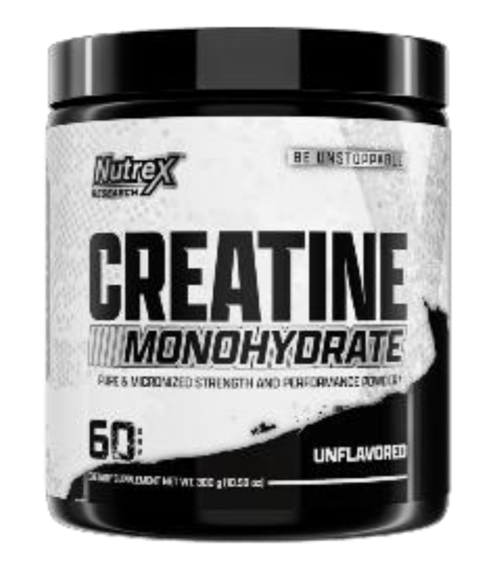 Creatina Monohidratada NUTREX 60 Servicos