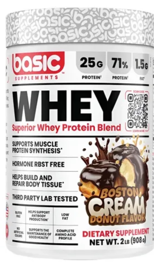 PROTEÍNA WHYE BASIC 2Lb 30 Servicos