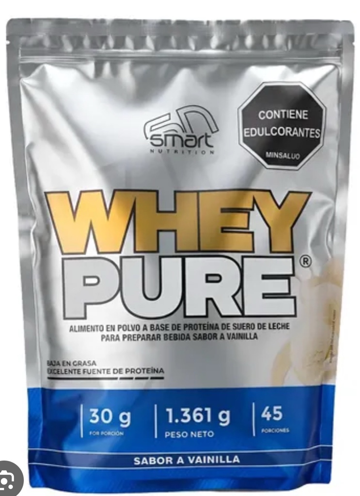 PROTEÍNA WHEY PURÉ 45 servicios