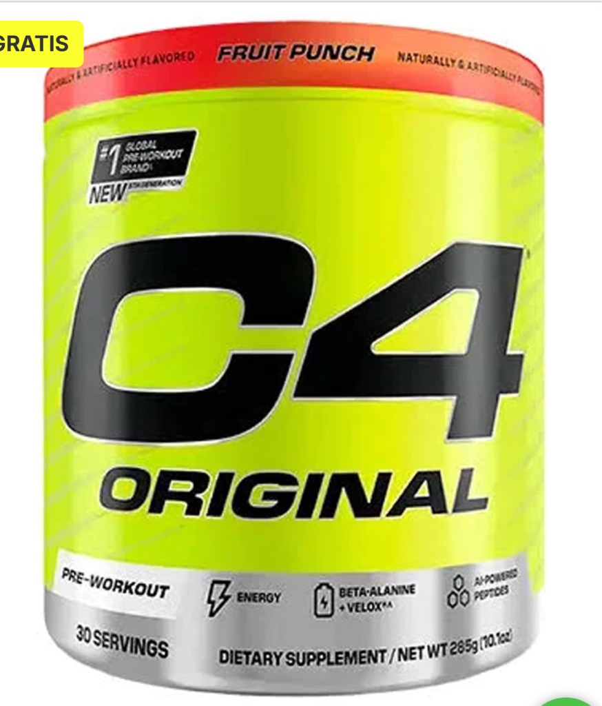 C4 ORIGINAL 30 Servicos 10 Gr