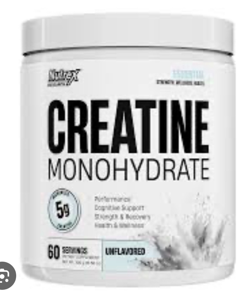 Creatina Nutrex Essential 60 Servicos Monohidratada