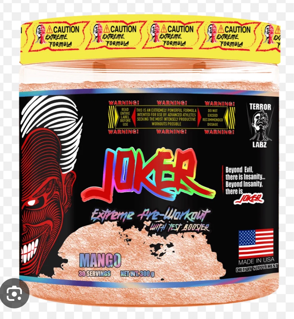 JOCKER TERROR LABZ 30 Servicos 10 Gr