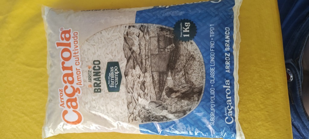 Arroz Caçarola