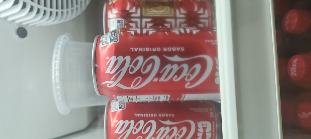 Coca cola lata