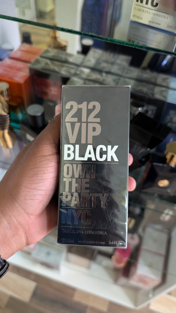 212 VIP Black Carolina Herrera