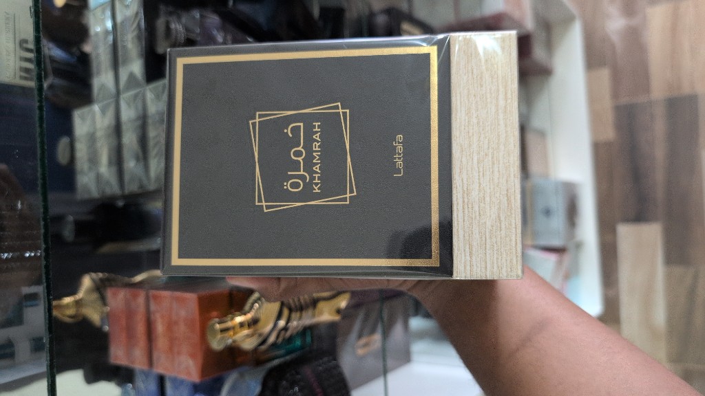 Lattafa Khamrah