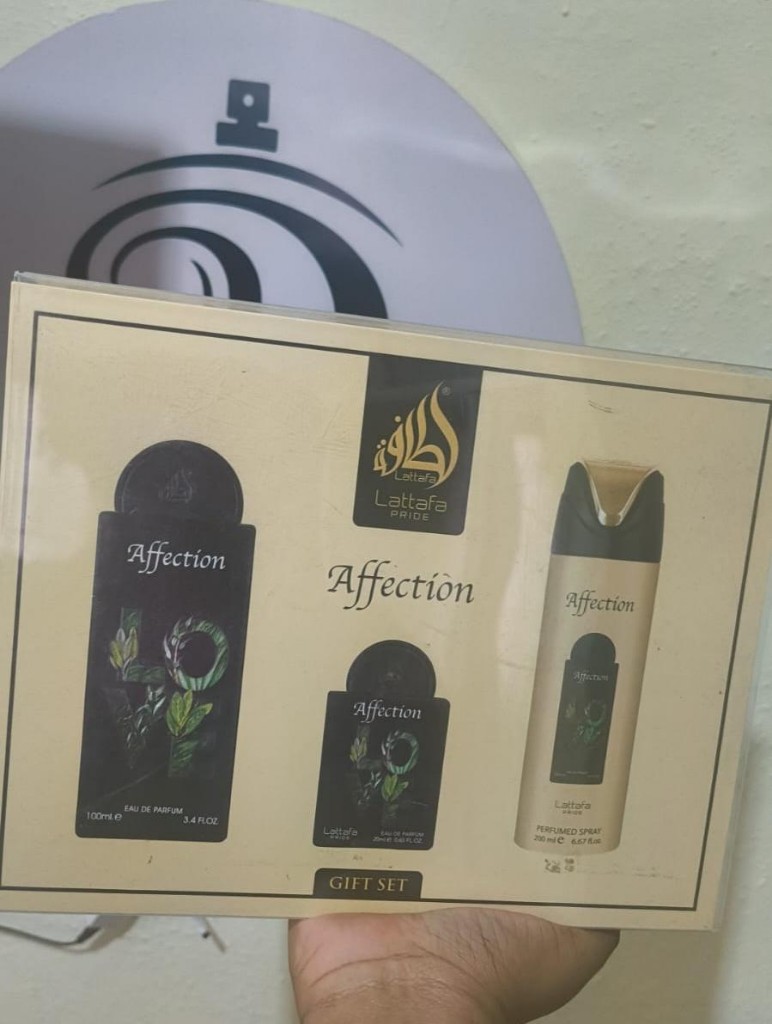 Lattafa Pride Affection Gift Set