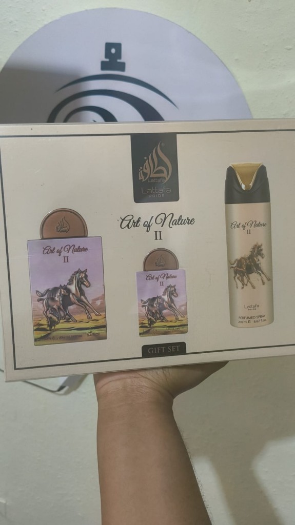 Lattafa Art Of Nature ll Gift Set