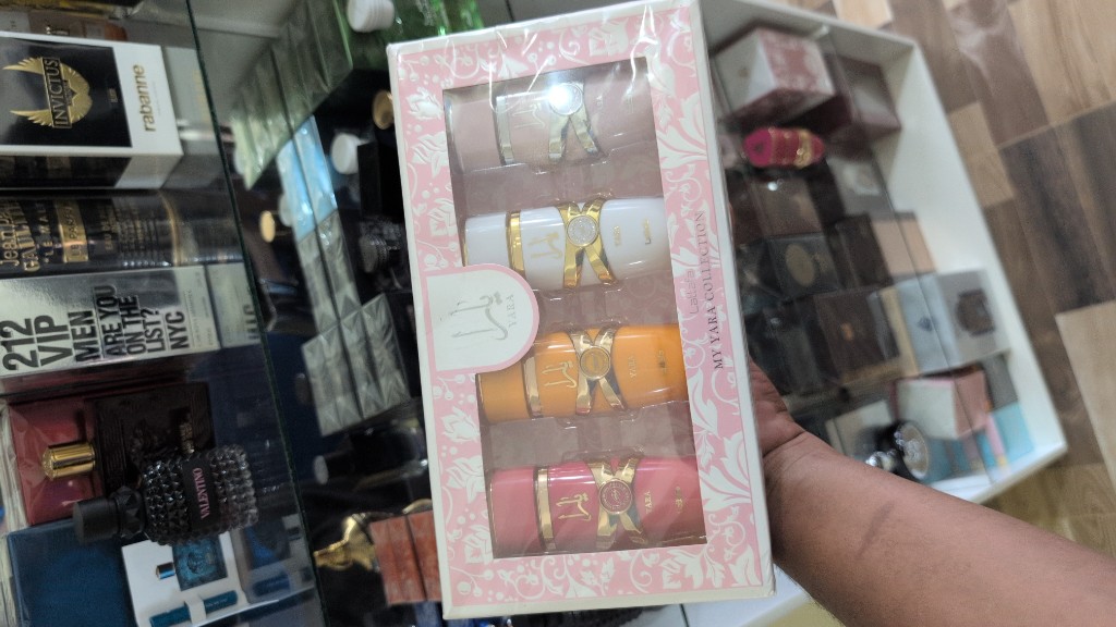 Set de regalo Yara