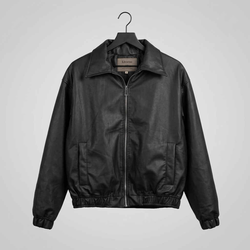 CHAQUETA CUERO