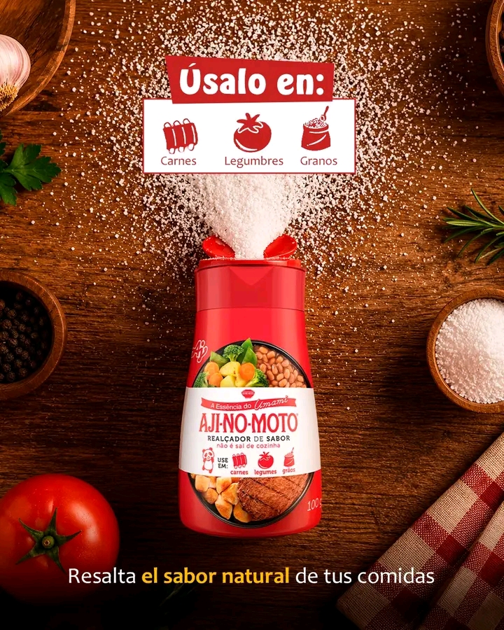 Aji-no-Moto realzador de sabor 50 g