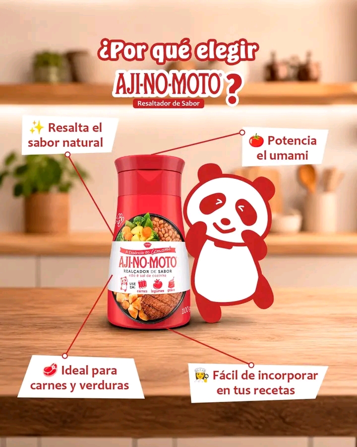 Aji-no-Moto Resaltador de Sabor