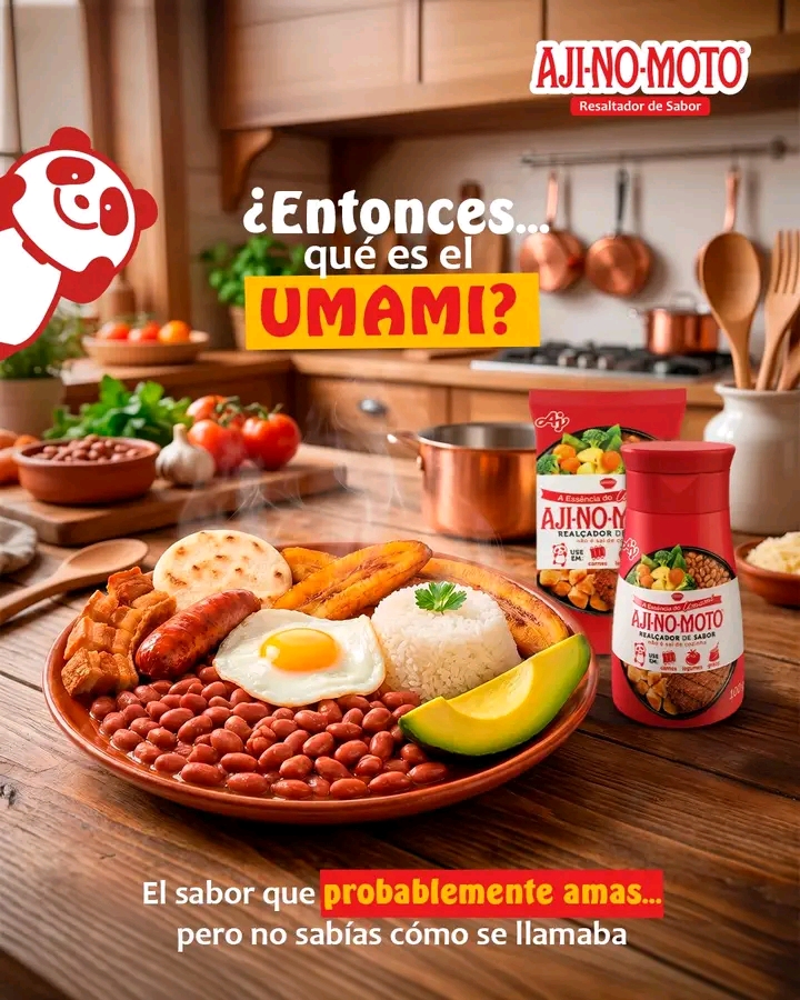 Ajinomoto Realzador de sabor