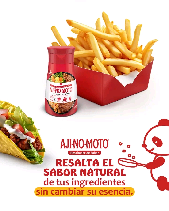 AJI-NO-MOTO Realzador de sabor Ref 50g
