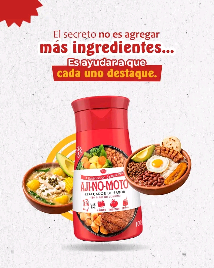 AJI-NO-MOTO Realzador de sabor 50g