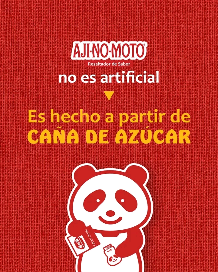 Ajinomoto resaltador de sabor Ref 50g