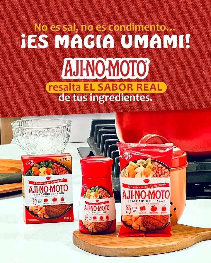 Aji-no-moto Resaltador de Sabor 50g