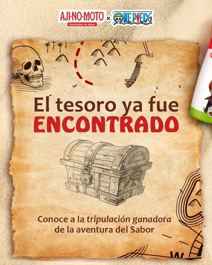Aji-no-Moto One Piece promocional