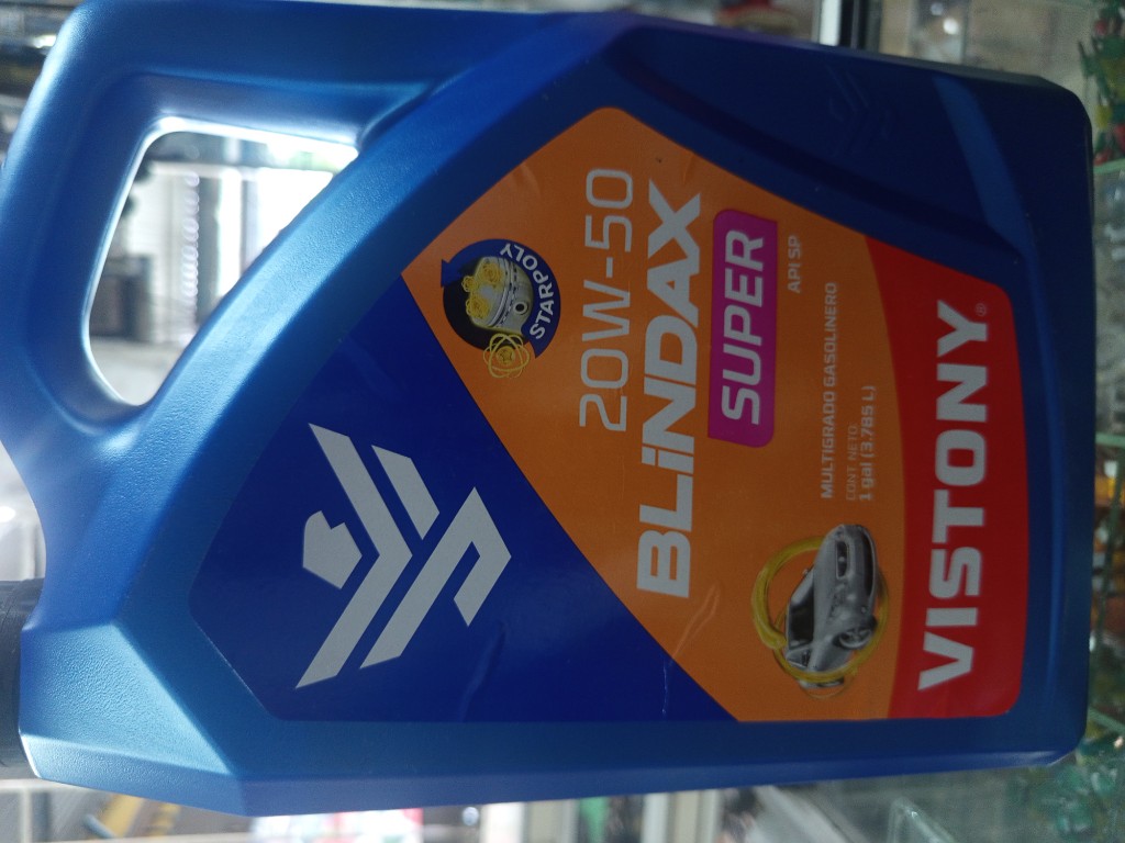 ACEITE VISTONY 20W-50 GALON