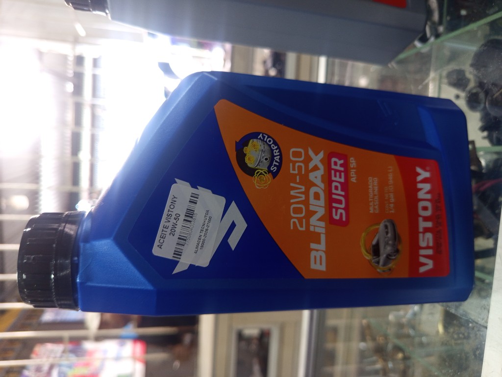 ACEITE VISTONY 20W-50
