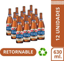 CERV. TRUJILLO BOTT 620 ML