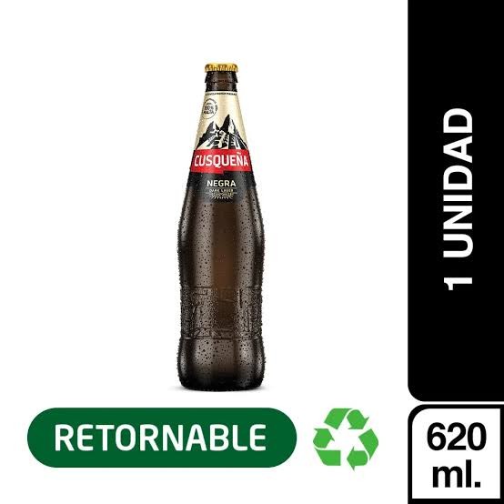 CERV. CUSQUEÑA NEGRA BOTT 620 ML
