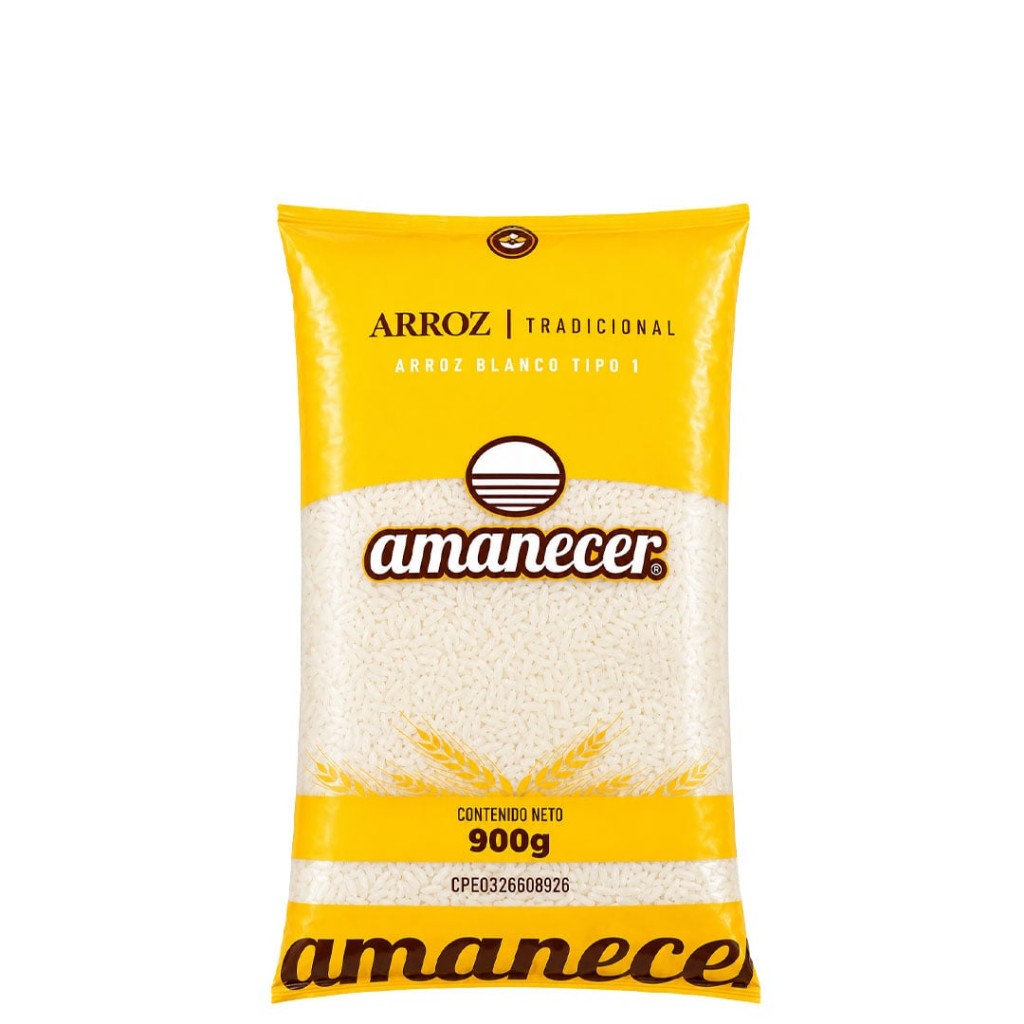 Arroz Amanecer Tradicional 900g