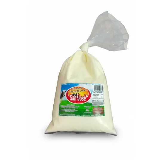 Crema de leche San José 450g